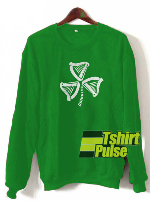 Guinness Beer Ireland sweatshirt