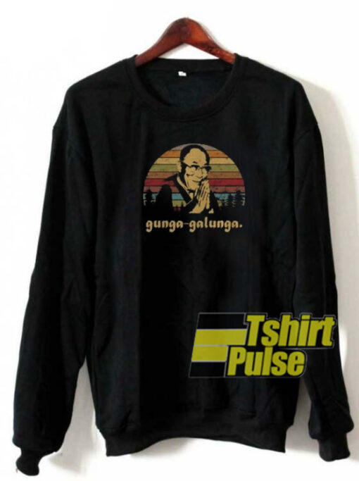 Gunga-Galunga Vintage Retro sweatshirt