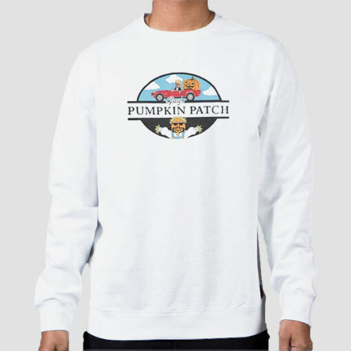 Guys Pumpkin Patch Guy Fieri Sweatshirt Cheap