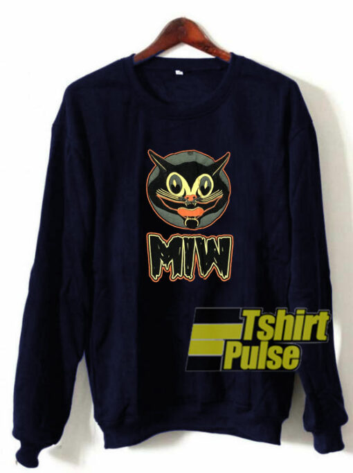 Halloween Cat MIW sweatshirt