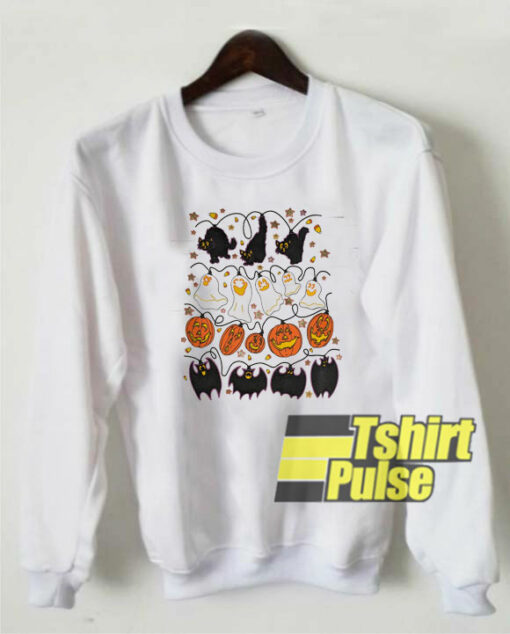 Halloween Decoration Cartoon sweatshirt