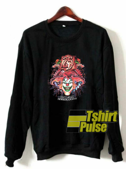 Halloween Horror 25th Anniv sweatshirt