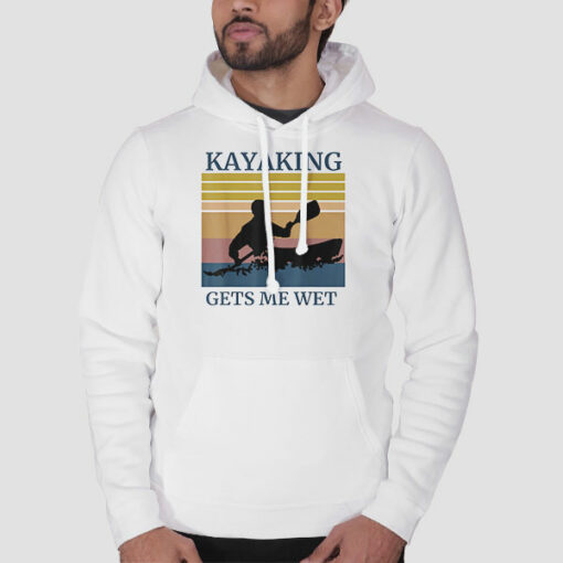 Halloween Kayaking Gets Me Wet Shirt Cheap