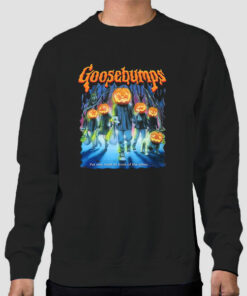Halloween Pumpkin Ghost Goosebumps Sweatshirt Cheap 1