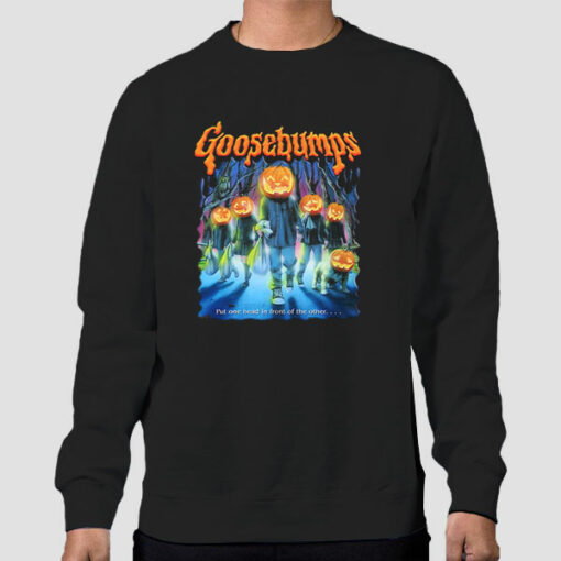 Halloween Pumpkin Ghost Goosebumps Sweatshirt Cheap