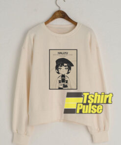 Hallyu Japanese sweatshirt