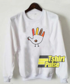 Hand Turkey sweatshirt