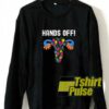 Hands Off Pro Choice sweatshirt