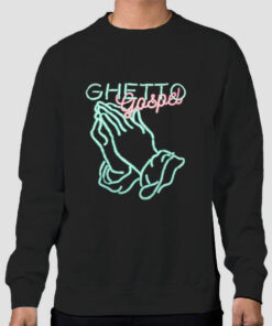 Hands Pray Gospel Ghetto Sweatshirt Cheap Hands Pray Gospel Ghetto Sweatshirt Cheap