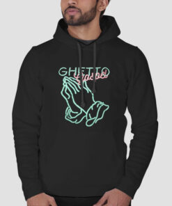 Hands Pray Gospel Ghetto Sweatshirt Cheap