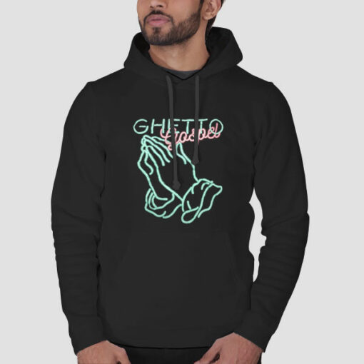 Hands Pray Gospel Ghetto Sweatshirt Cheap