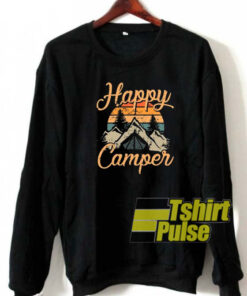 Happy Camper sweatshirt