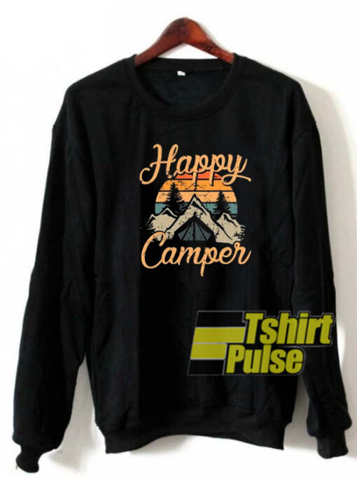 Happy Camper sweatshirt