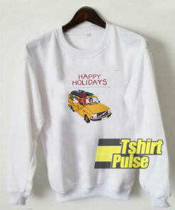 Happy Holidays sweatshirt