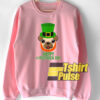 Happy Saint Pugtrick Day sweatshirt