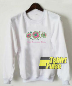 Happy Summertime Flowers sweatshirt