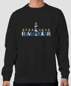 Happy Ugly Hanukkah Sweatshirt Cheap Happy Ugly Hanukkah Sweatshirt Cheap