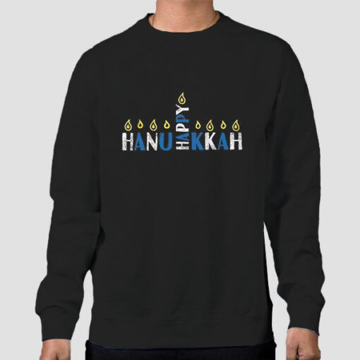 Happy Ugly Hanukkah Sweatshirt Cheap