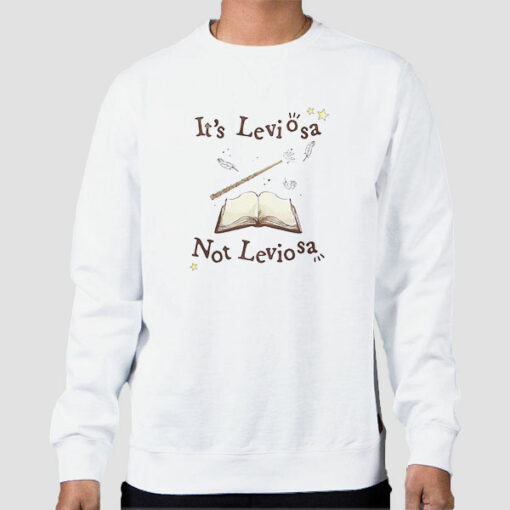 Harry Potter Its Not Leviosa Sweatshirt Cheap