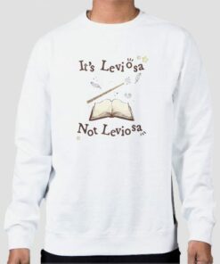 Harry Potter Its Not Leviosa Sweatshirt Cheap 4