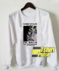 Harry Styles Live in Concert sweatshirt