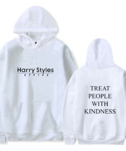 Harry Styles Treat People With Kindness Pullover Hoodie