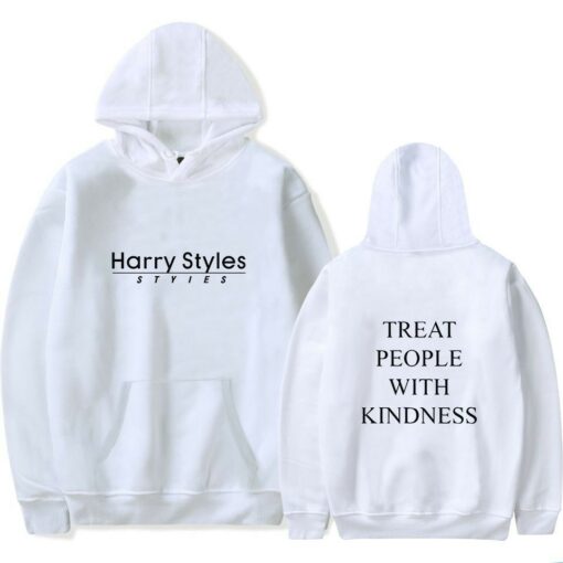 Harry Styles Treat People With Kindness Pullover Hoodie