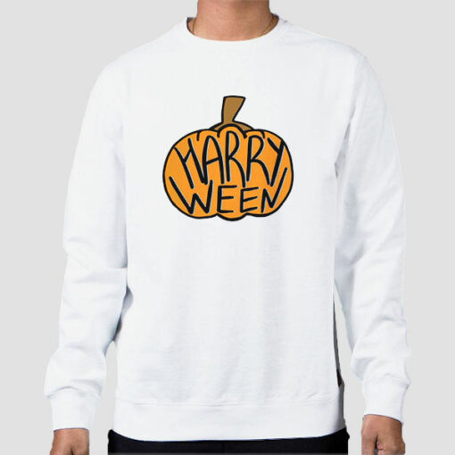 Harryween Harry Styles Pumpkin Sweatshirt Cheap