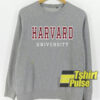 Harvard University Grey sweatshirt