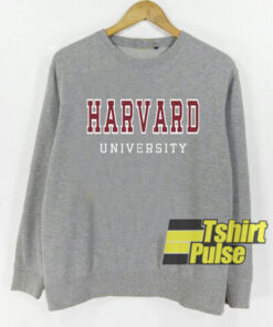 Harvard University Grey sweatshirt