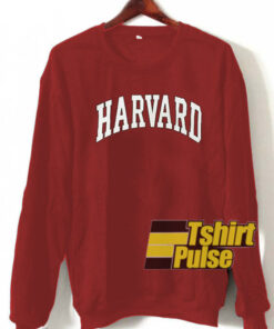 Harvard University sweatshirt