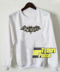 Haunted Mansion Halloween Bat sweatshirt