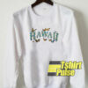 Hawaii Butterfly Art sweatshirt