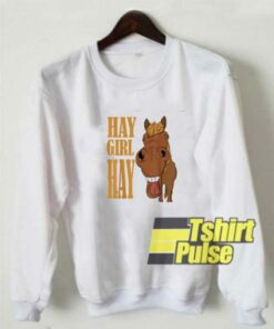 Hay Girl Hay Horse sweatshirt 1 Hay Girl Hay Horse sweatshirt 2