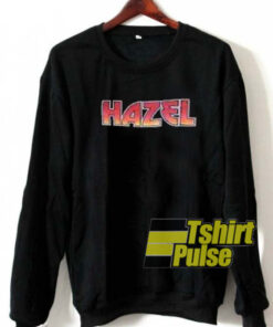 Hazel Black sweatshirt