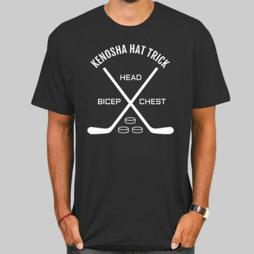 Head Bicep Cest Kenosha Hat Trick Shirt Cheap