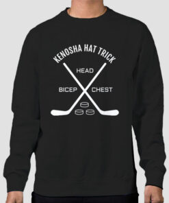 Head Bicep Cest Kenosha Hat Trick Shirt Cheap