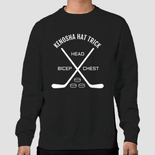 Head Bicep Cest Kenosha Hat Trick Shirt Cheap