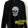 Head Skull Glitter sweatshirt