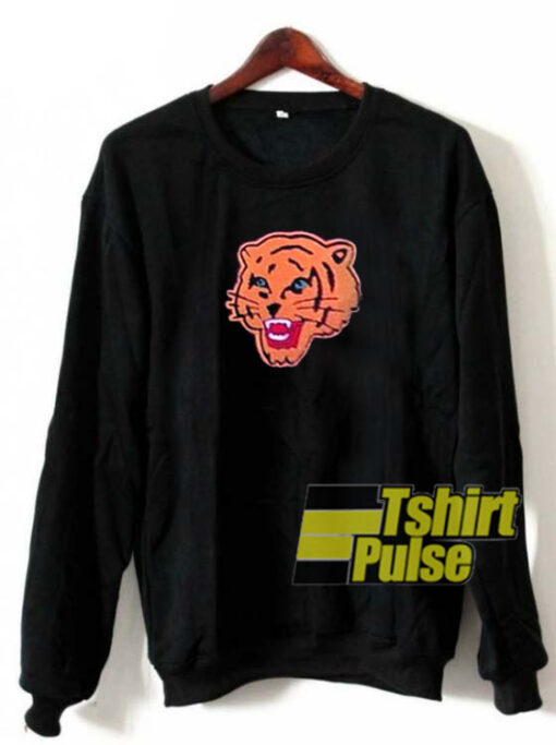 Head Tiger Print sweatshirt