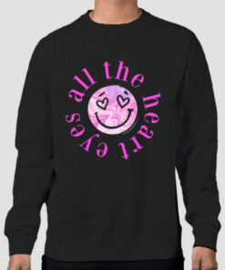 Heart Eyes Emoji Valentine Day Sweatshirt Cheap 3 Heart Eyes Emoji Valentine Day Sweatshirt Cheap 4