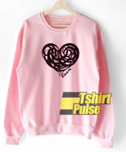 Heart Love Valentines sweatshirt