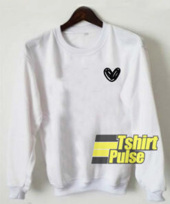 Heart Pocket sweatshirt