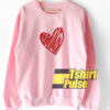 Heart Valentine sweatshirt