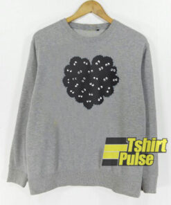 Heart of Soot sweatshirt