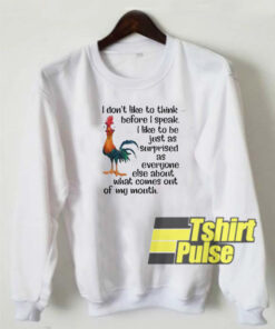 Hei Hei Chicken sweatshirt