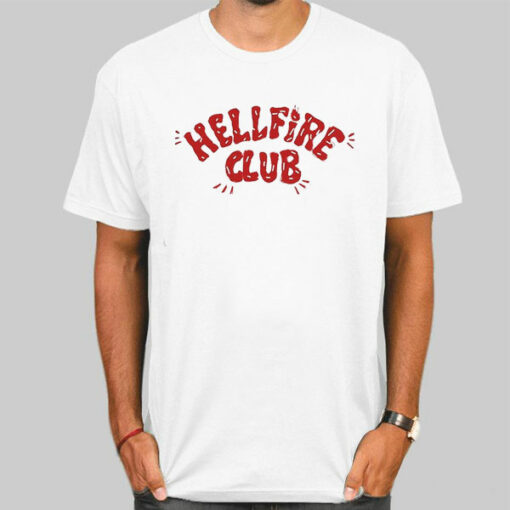 Hellfire Club Stranger Things Shirt Cheap