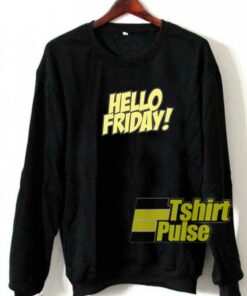 Hello Friday Aesthetics sweatshirt Hello Friday Aesthetics sweatshirt