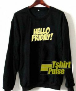 Hello Friday Aesthetics sweatshirt