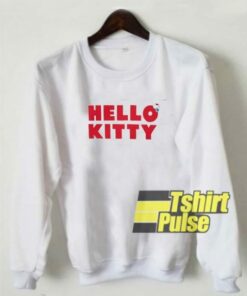 Hello Kitty Graphic sweatshirt